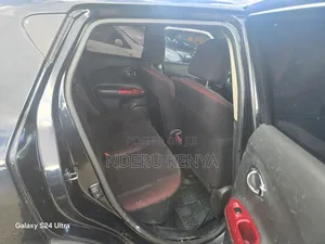 Nissan Juke 2012 Black