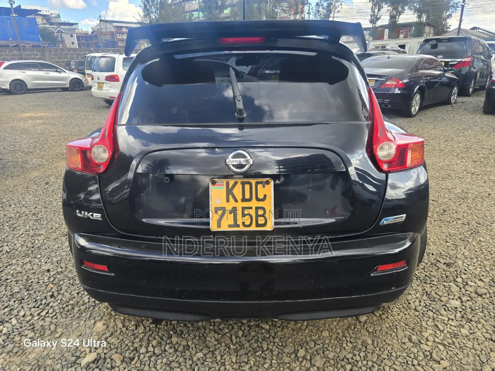 Nissan Juke 2012 Black