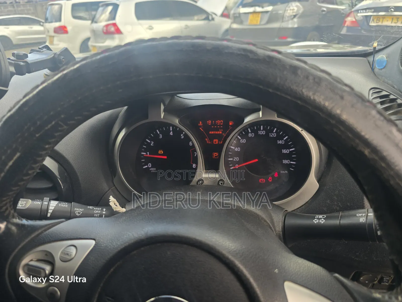 Nissan Juke 2012 Black