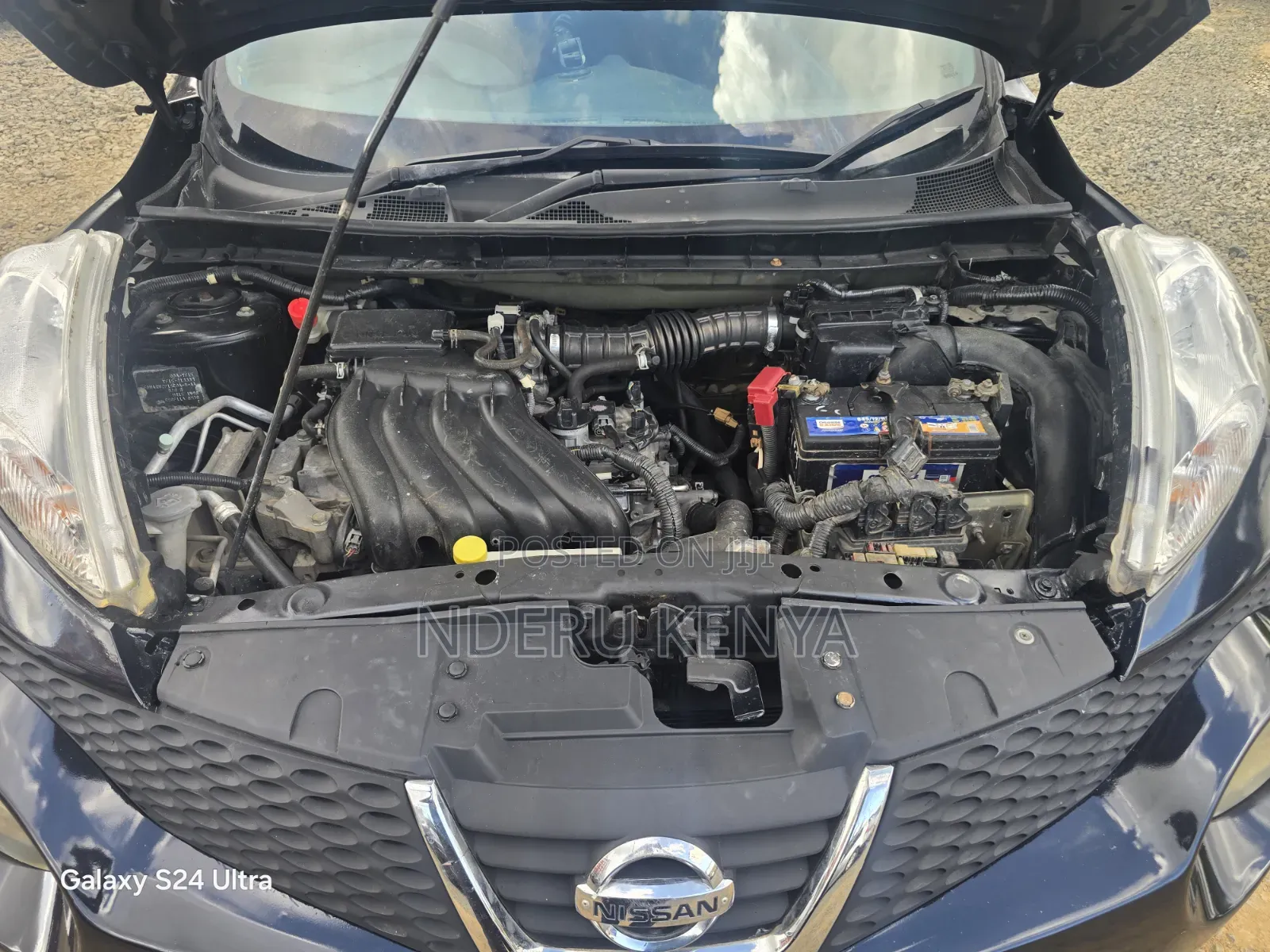 Nissan Juke 2012 Black
