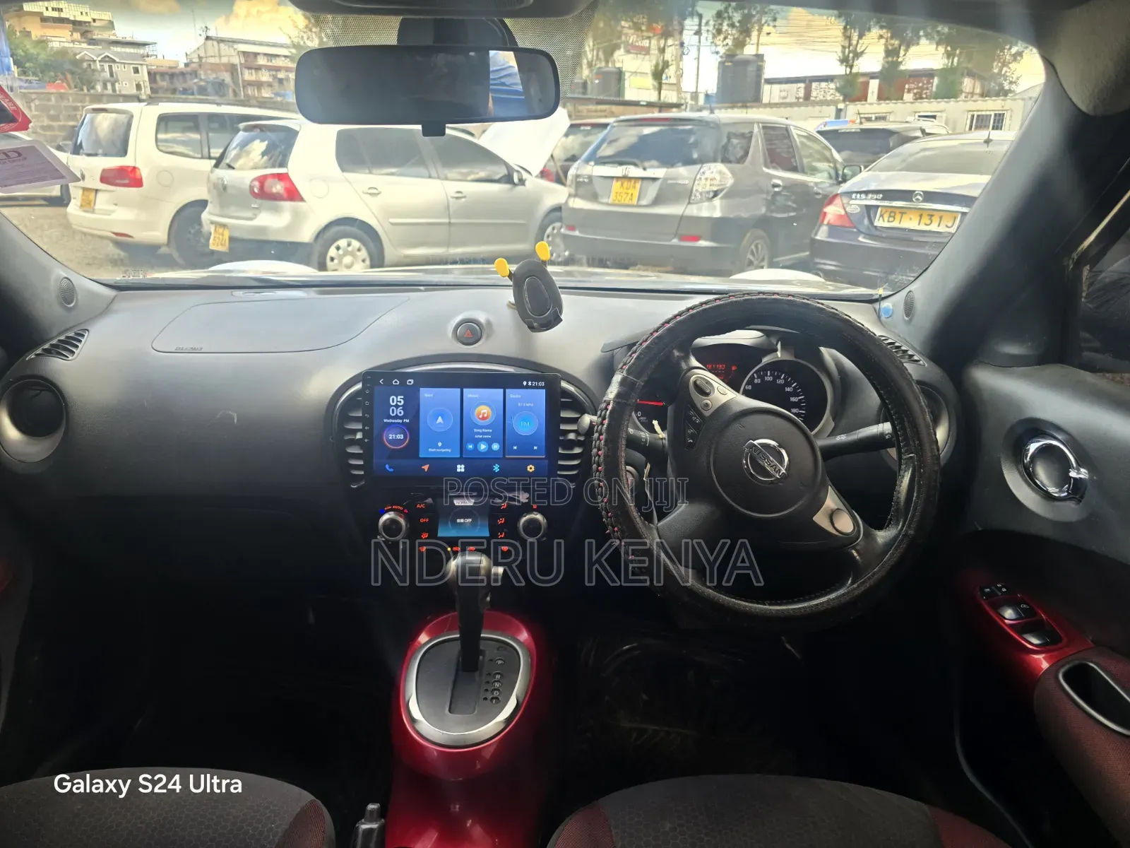Nissan Juke 2012 Black