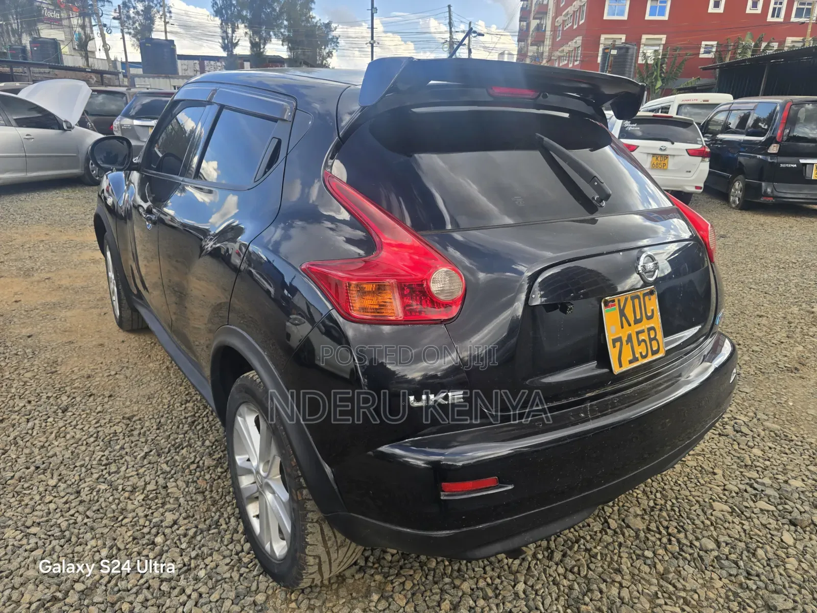 Nissan Juke 2012 Black