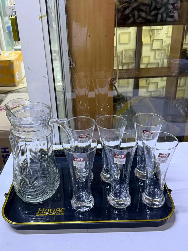 Water/Juice Set
7 PCS