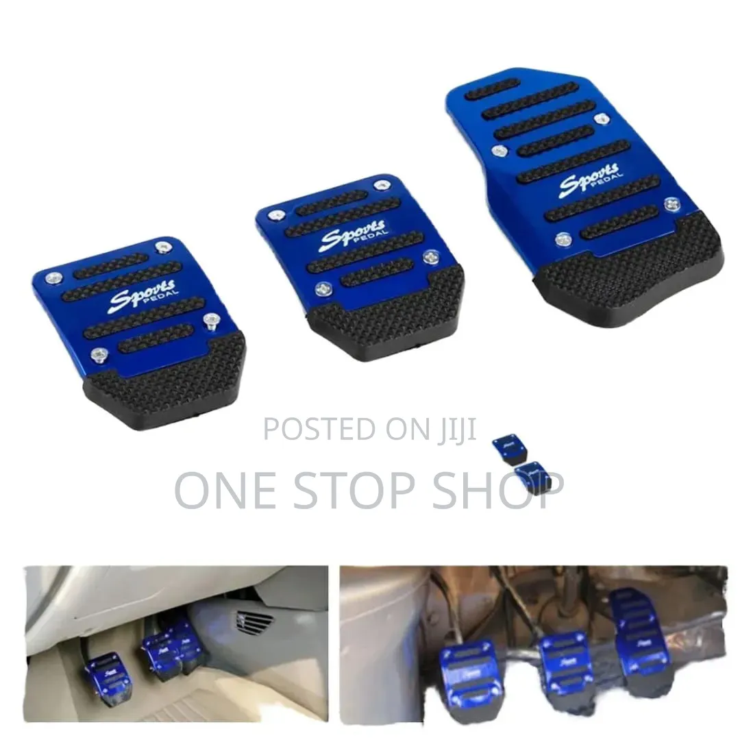Manual Pedal Cover Set for Accelerator,Brake,Clutch Pedal