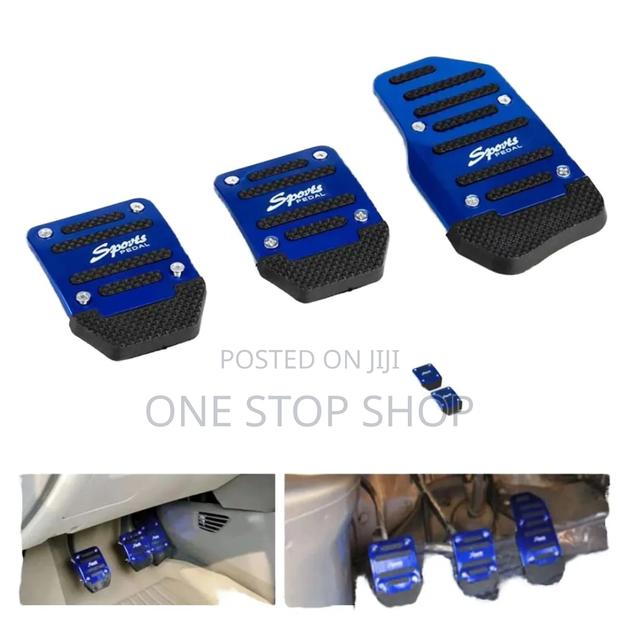 Manual Pedal Cover Set for Accelerator,Brake,Clutch Pedal