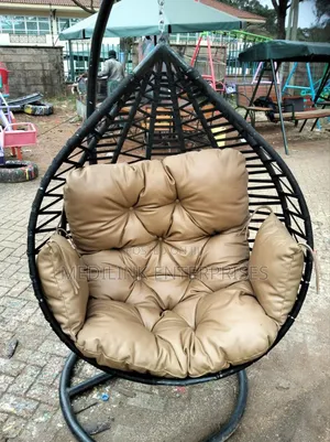 Modern Home Upholstered Hammock Swing