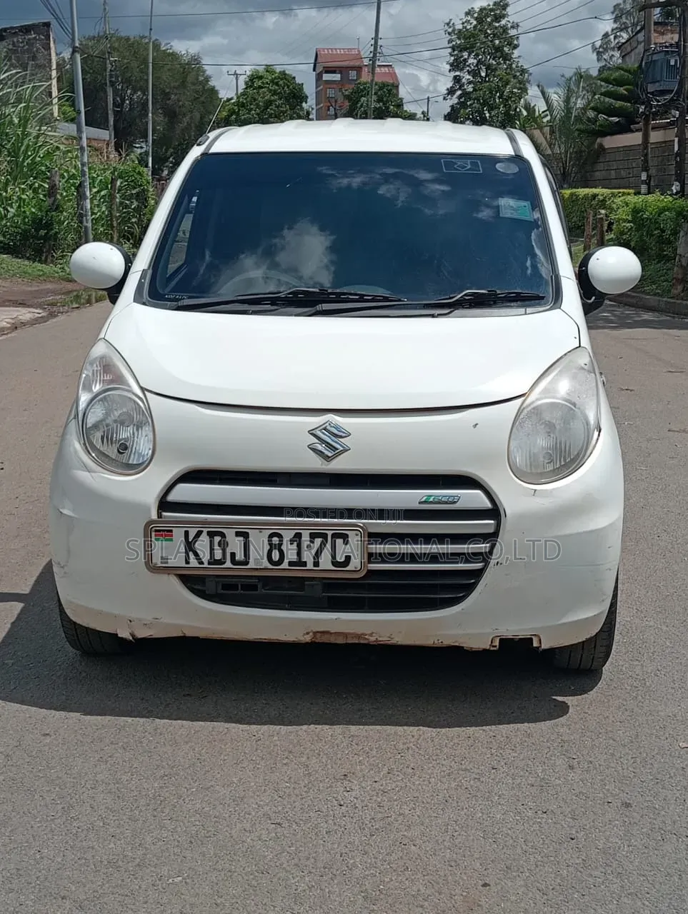 Suzuki Alto 2015 White