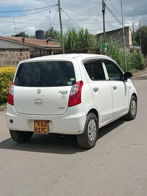 Suzuki Alto 2015 White