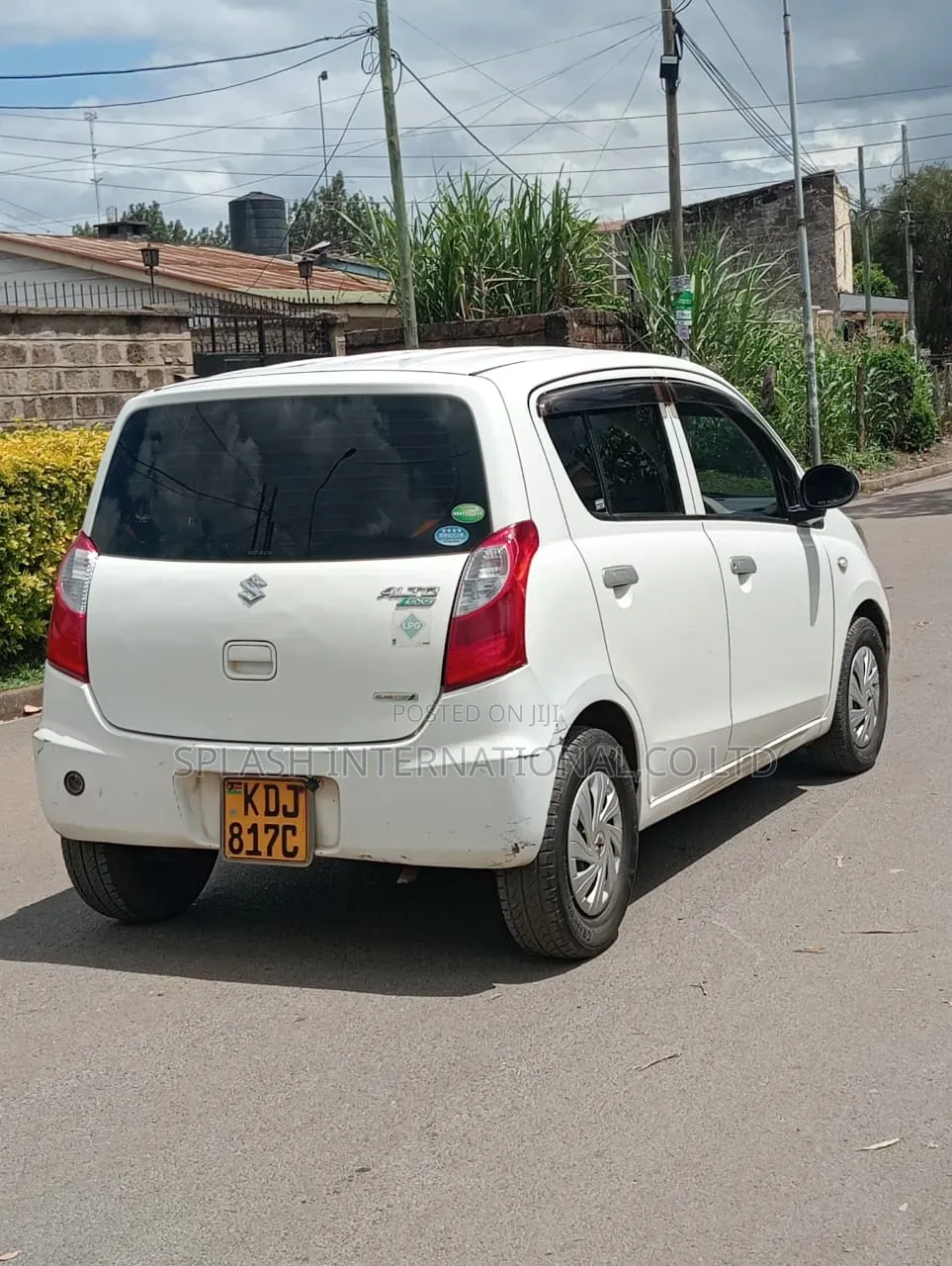 Suzuki Alto 2015 White