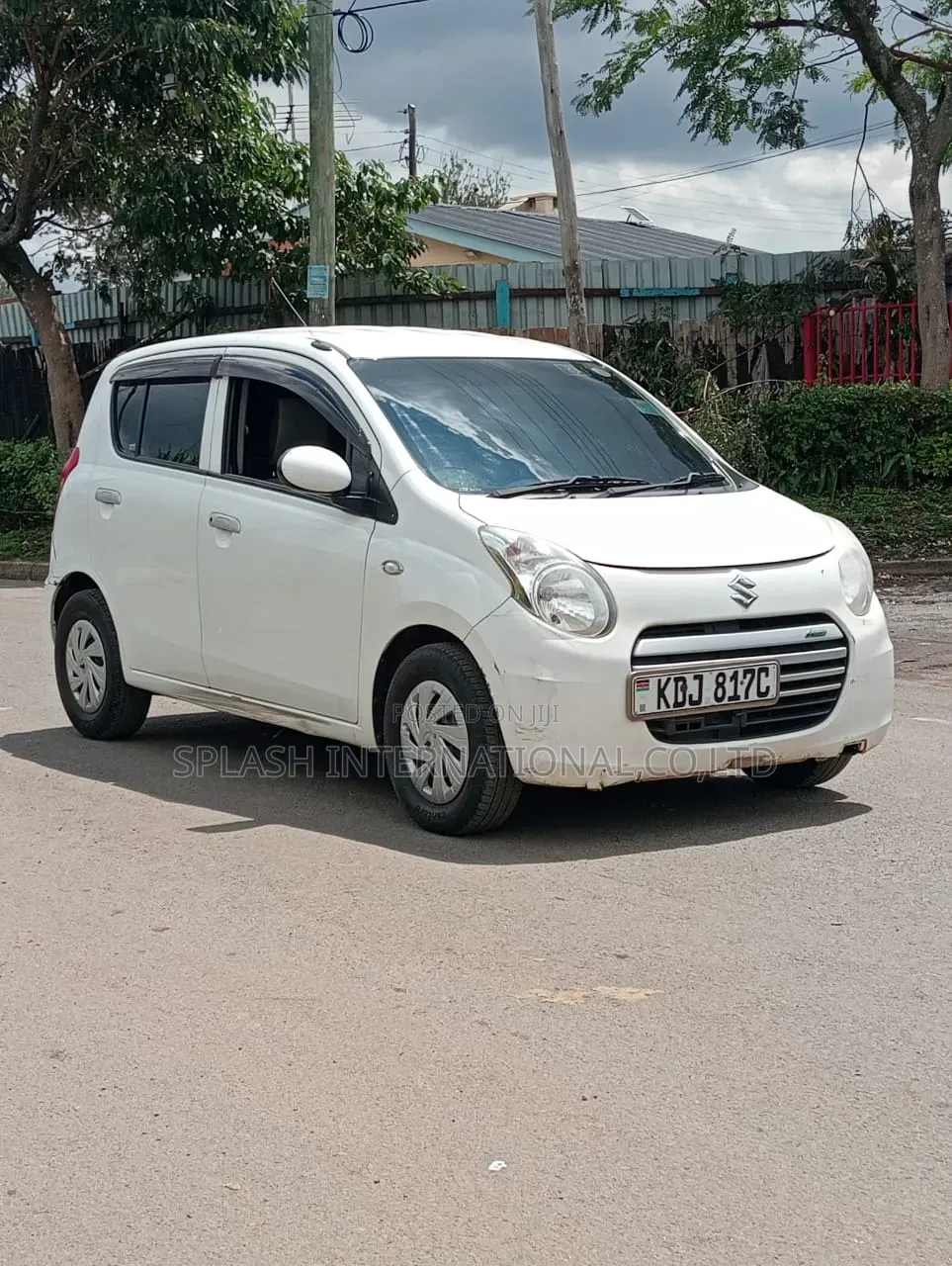 Suzuki Alto 2015 White