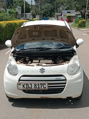 Suzuki Alto 2015 White