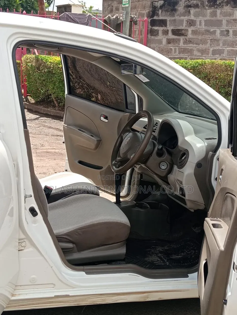 Suzuki Alto 2015 White