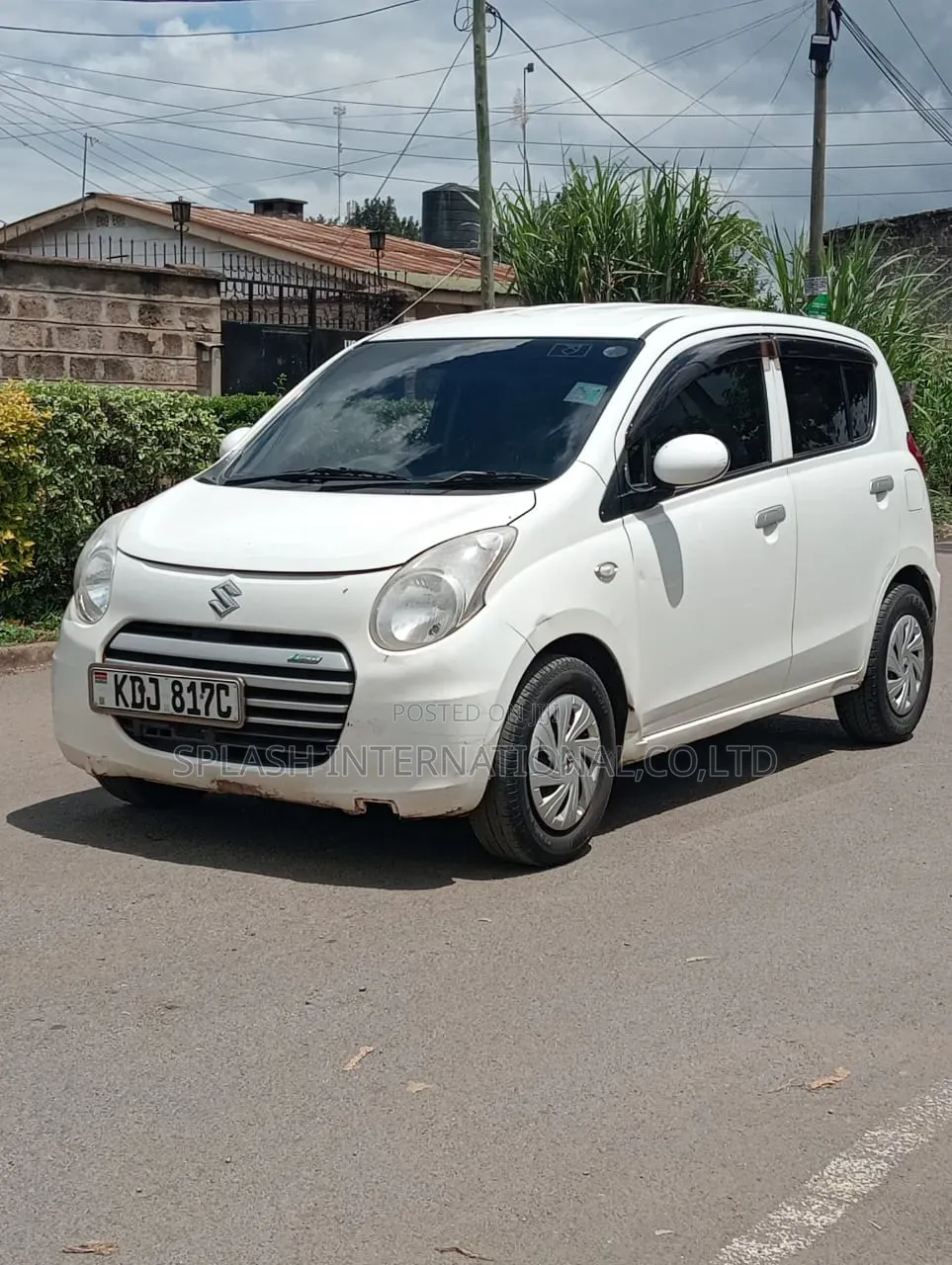 Suzuki Alto 2015 White
