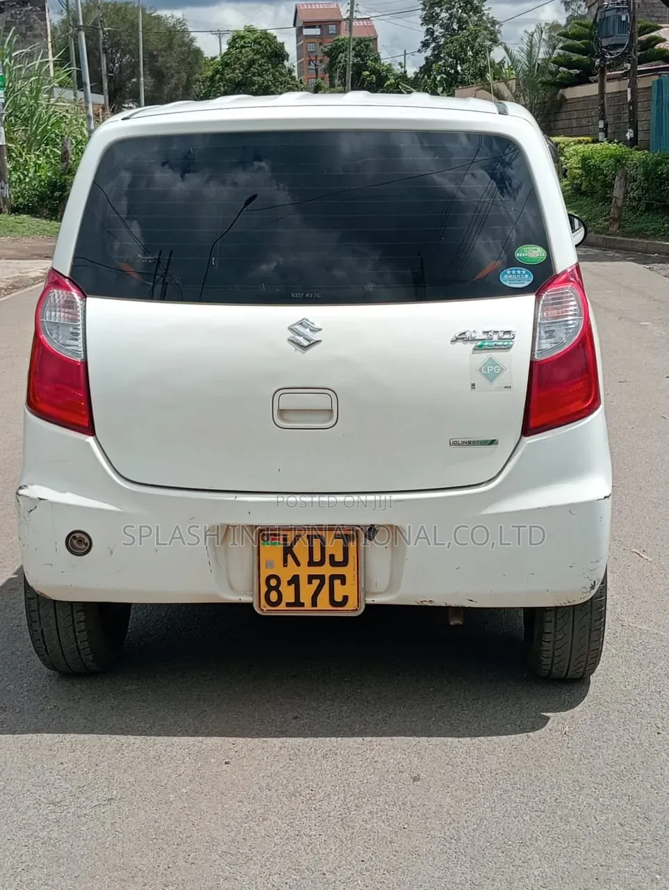 Suzuki Alto 2015 White
