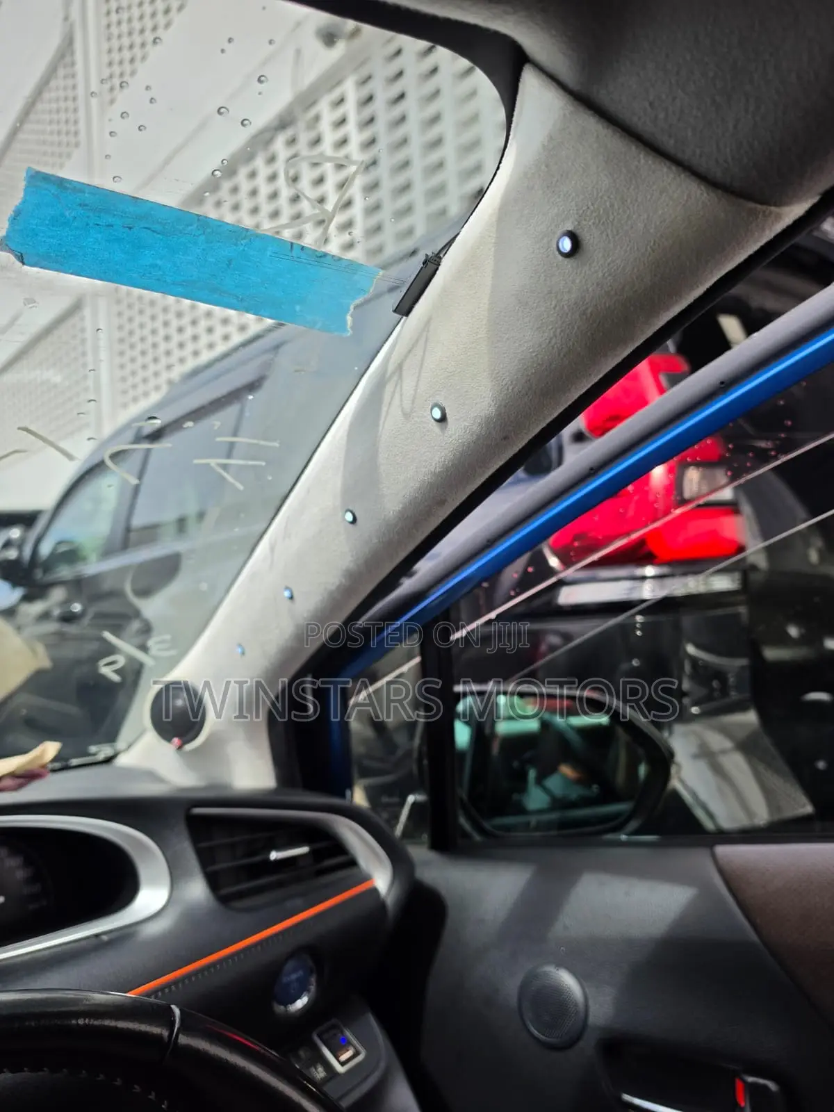 Toyota Sienta 1.5 Hybrid FWD (6-seater) 2019 Blue
