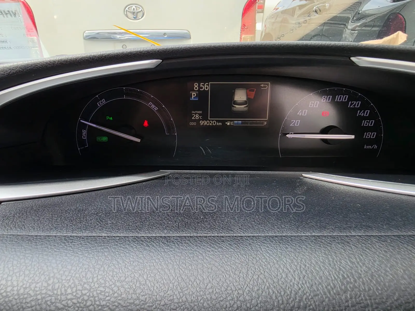 Toyota Sienta 1.5 Hybrid FWD (6-seater) 2019 Blue