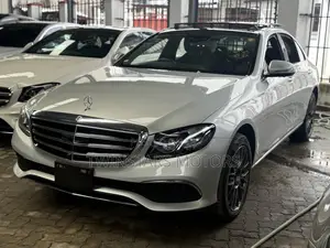 Mercedes-Benz E400 2018 Silver