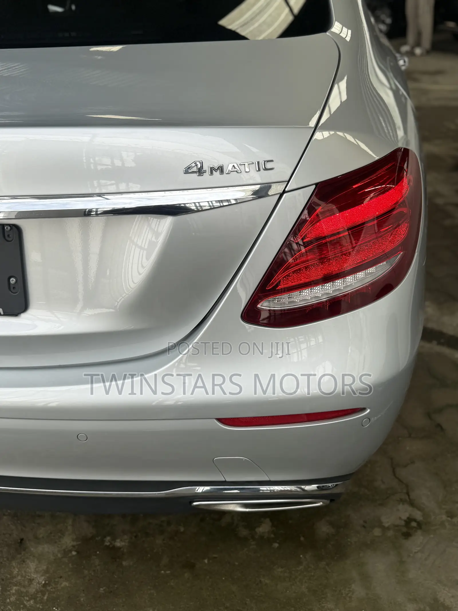 Mercedes-Benz E400 2018 Silver