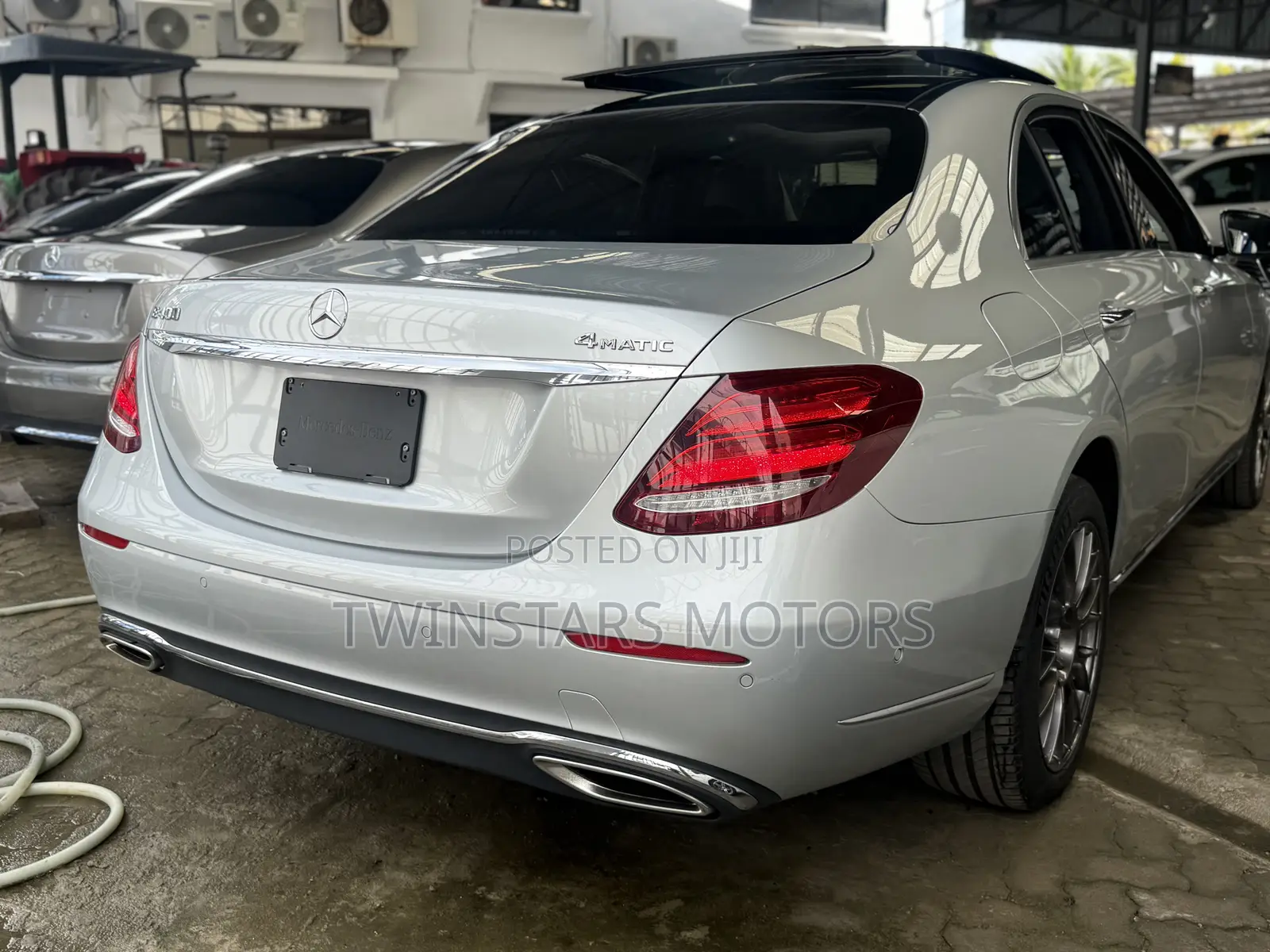 Mercedes-Benz E400 2018 Silver