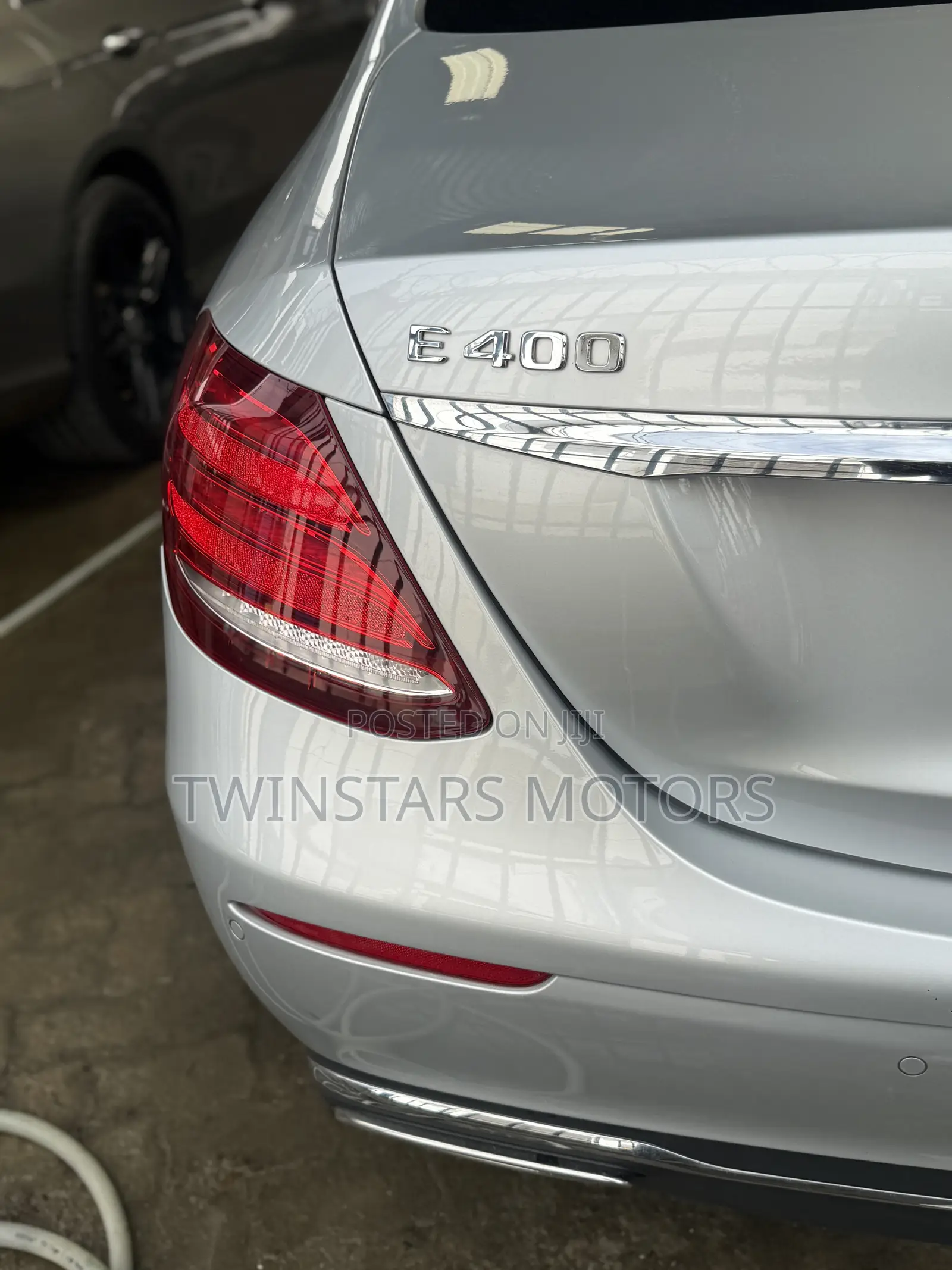Mercedes-Benz E400 2018 Silver