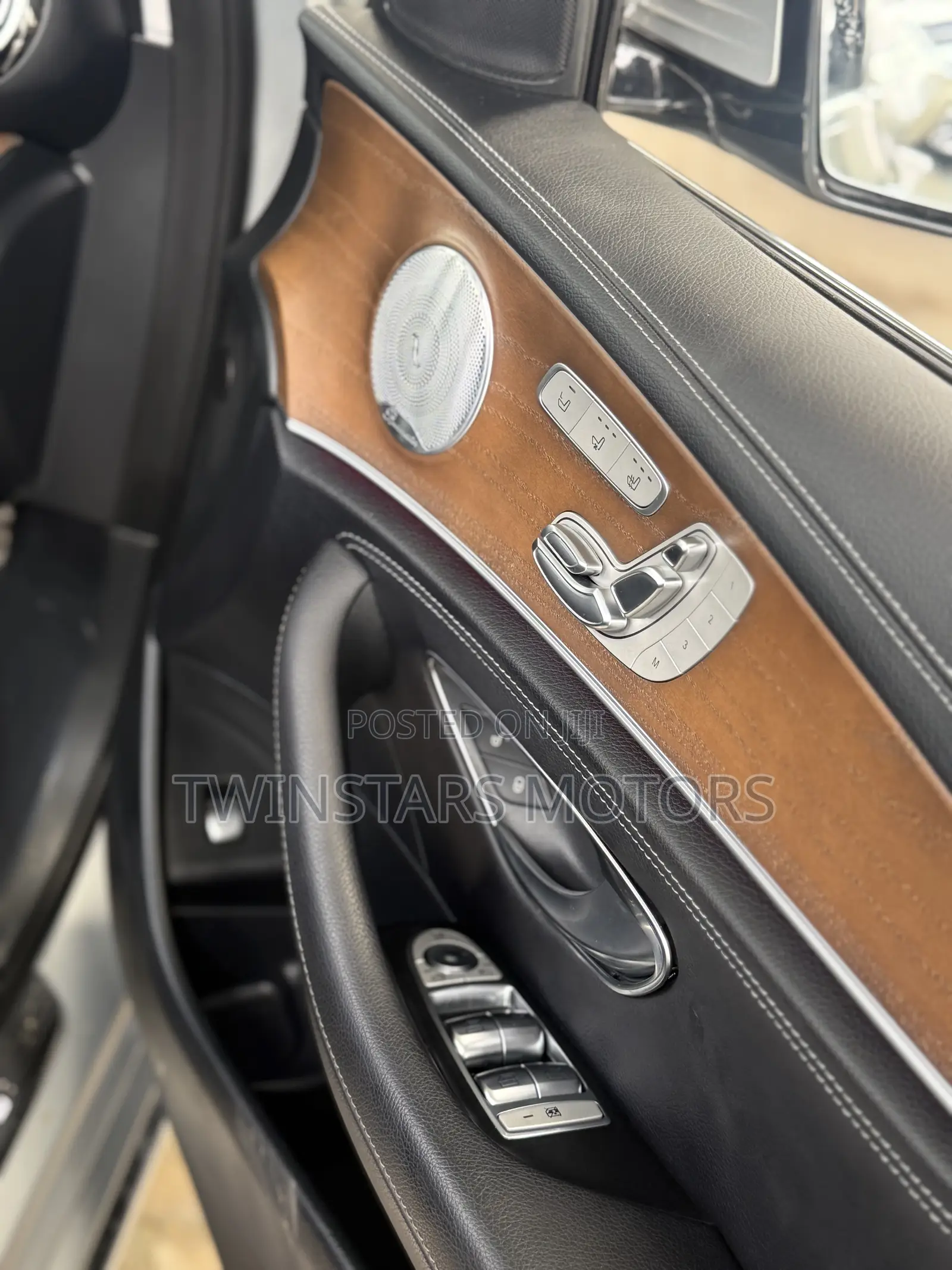 Mercedes-Benz E400 2018 Silver