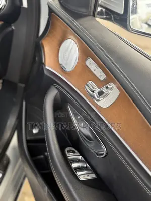 Mercedes-Benz E400 2018 Silver