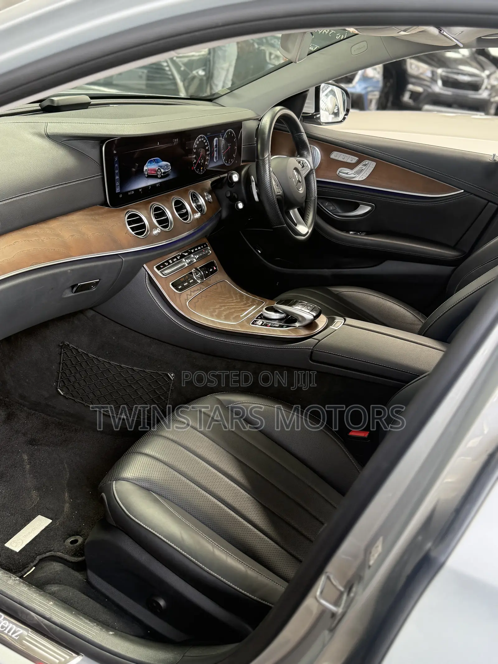 Mercedes-Benz E400 2018 Silver