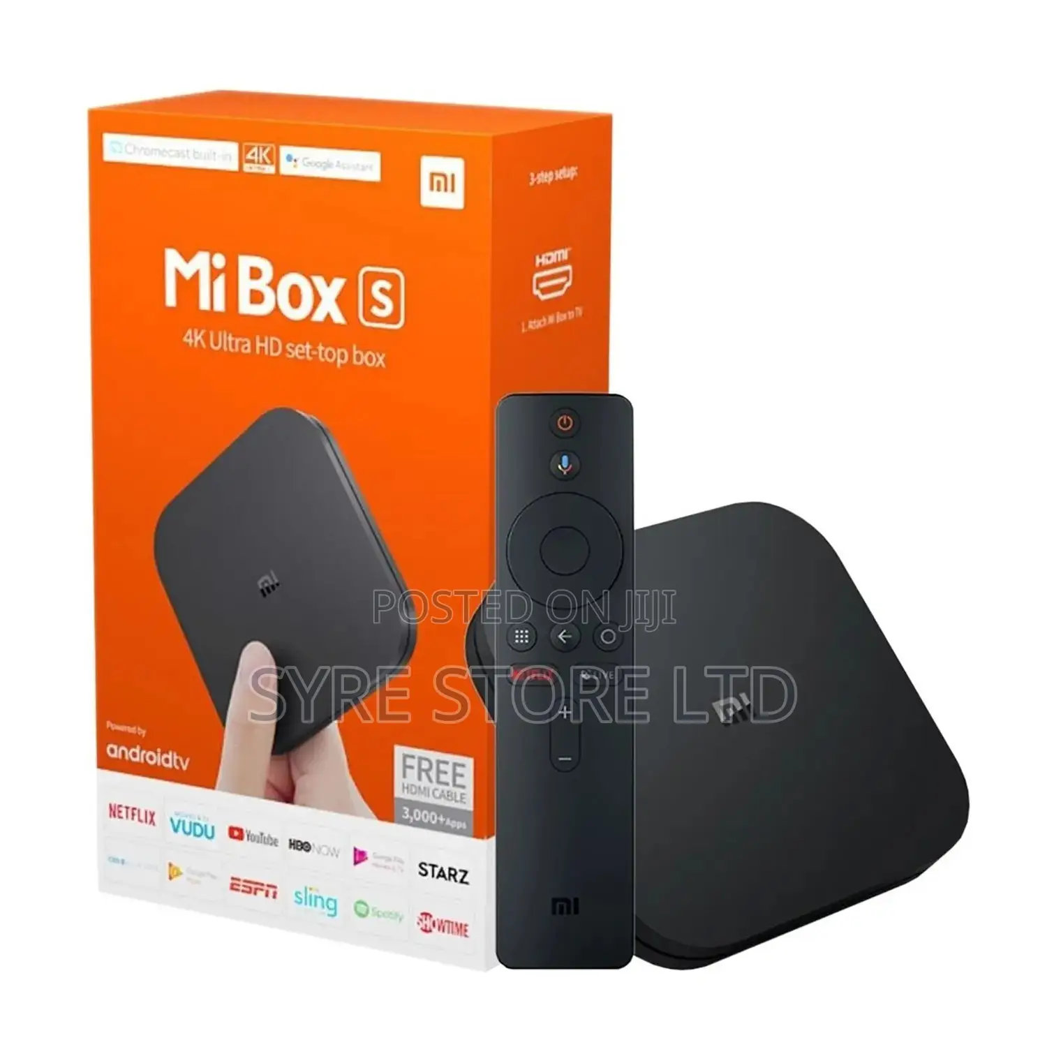 Xiomi Mi Box S