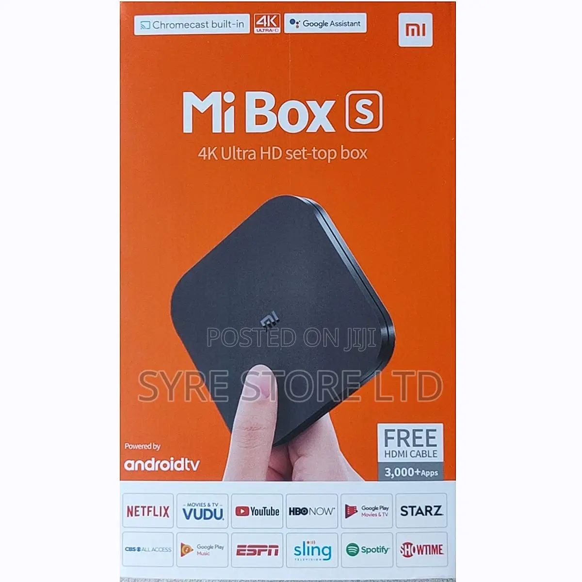 Xiomi Mi Box S