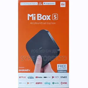 Xiomi Mi Box S