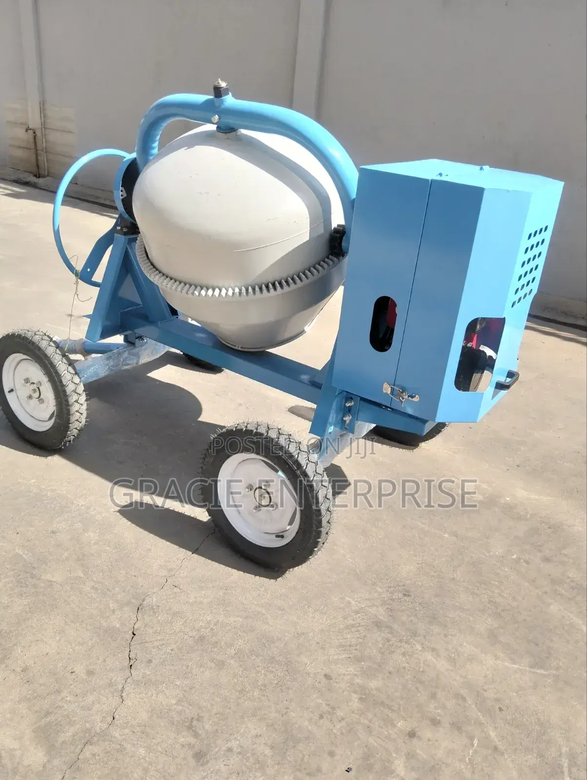 400 Litres Aico Concrete Mixer