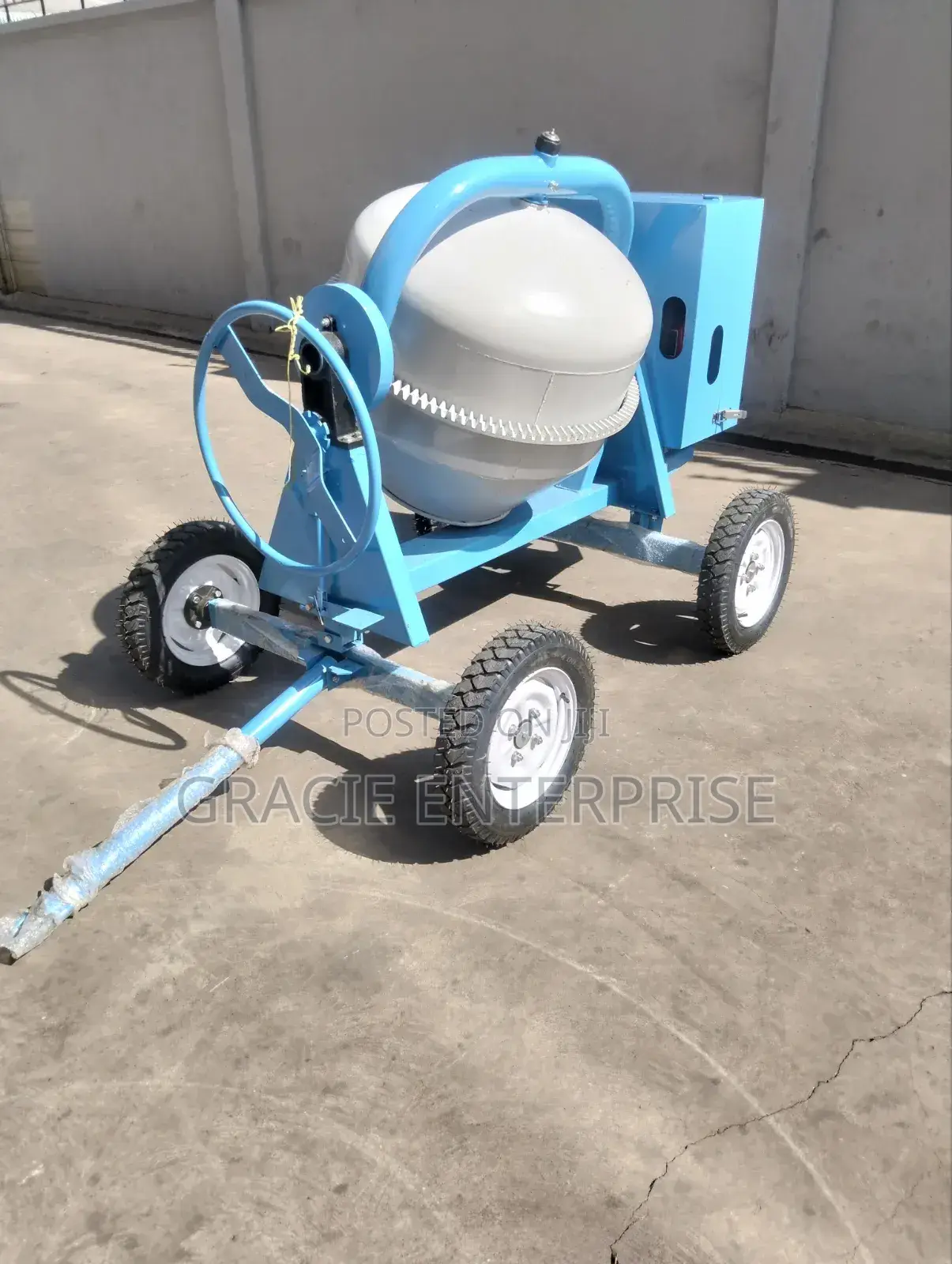 400 Litres Aico Concrete Mixer