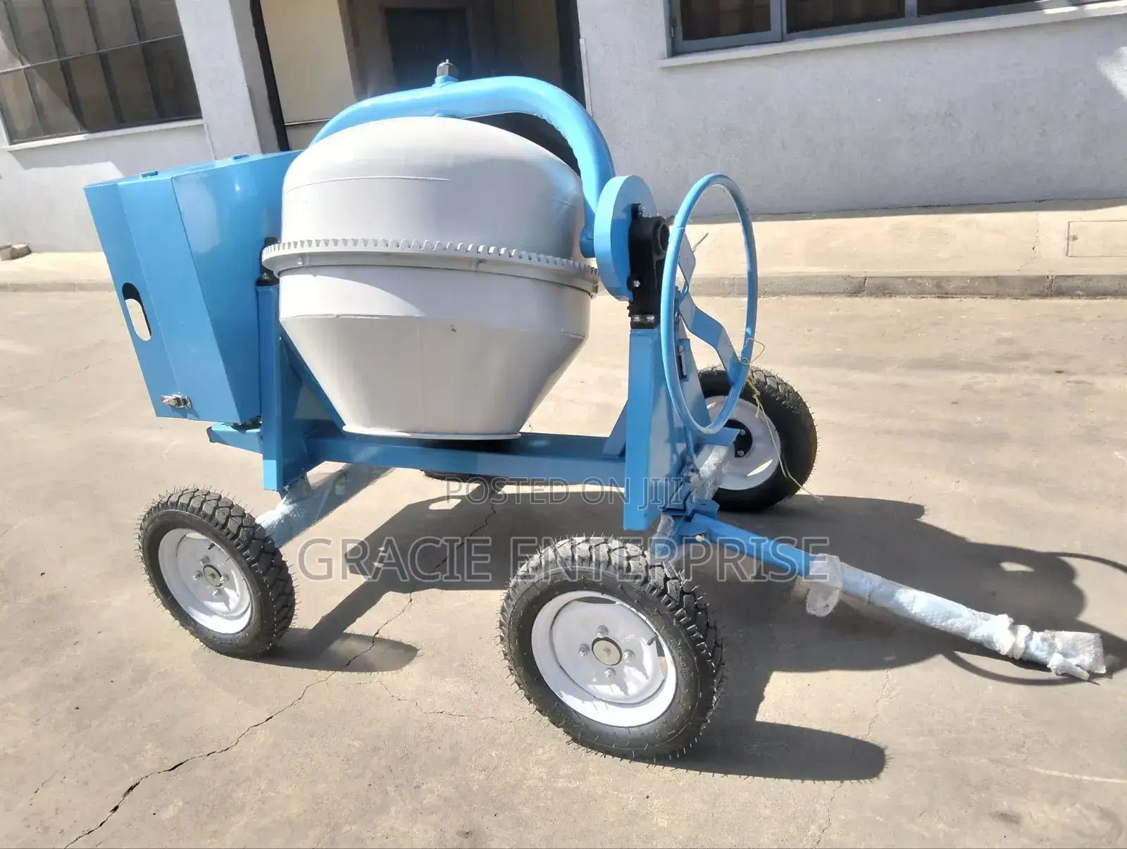 500 Litres Aico Concrete Mixer