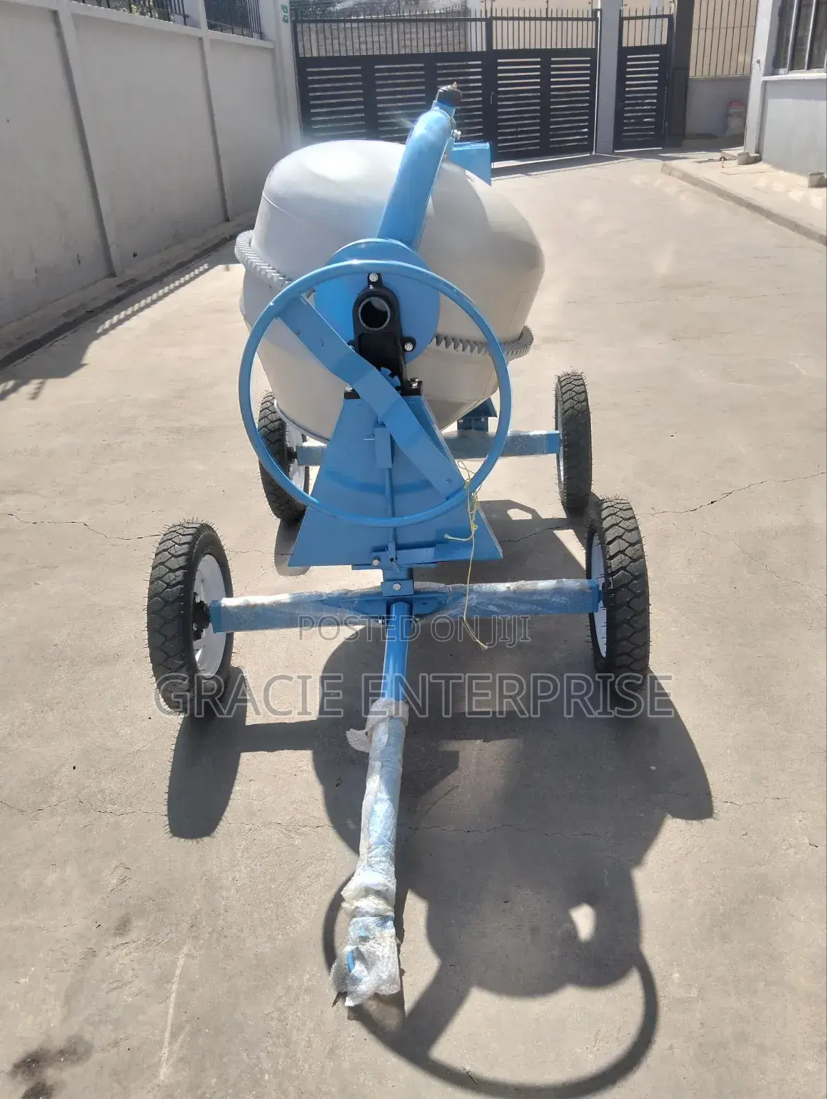 500 Litres Aico Concrete Mixer
