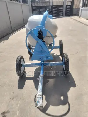 500 Litres Aico Concrete Mixer