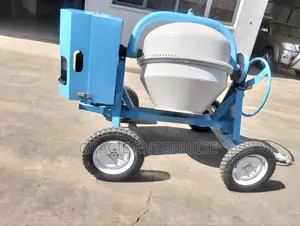 Diesel Powered 500 Litres Aico Concrete Mixer