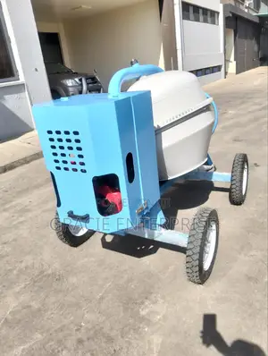 Diesel Powered 500 Litres Aico Concrete Mixer