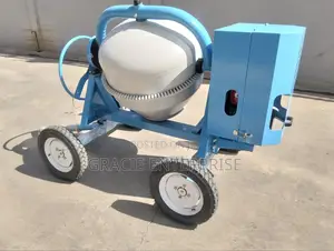 Diesel Powered 500 Litres Aico Concrete Mixer