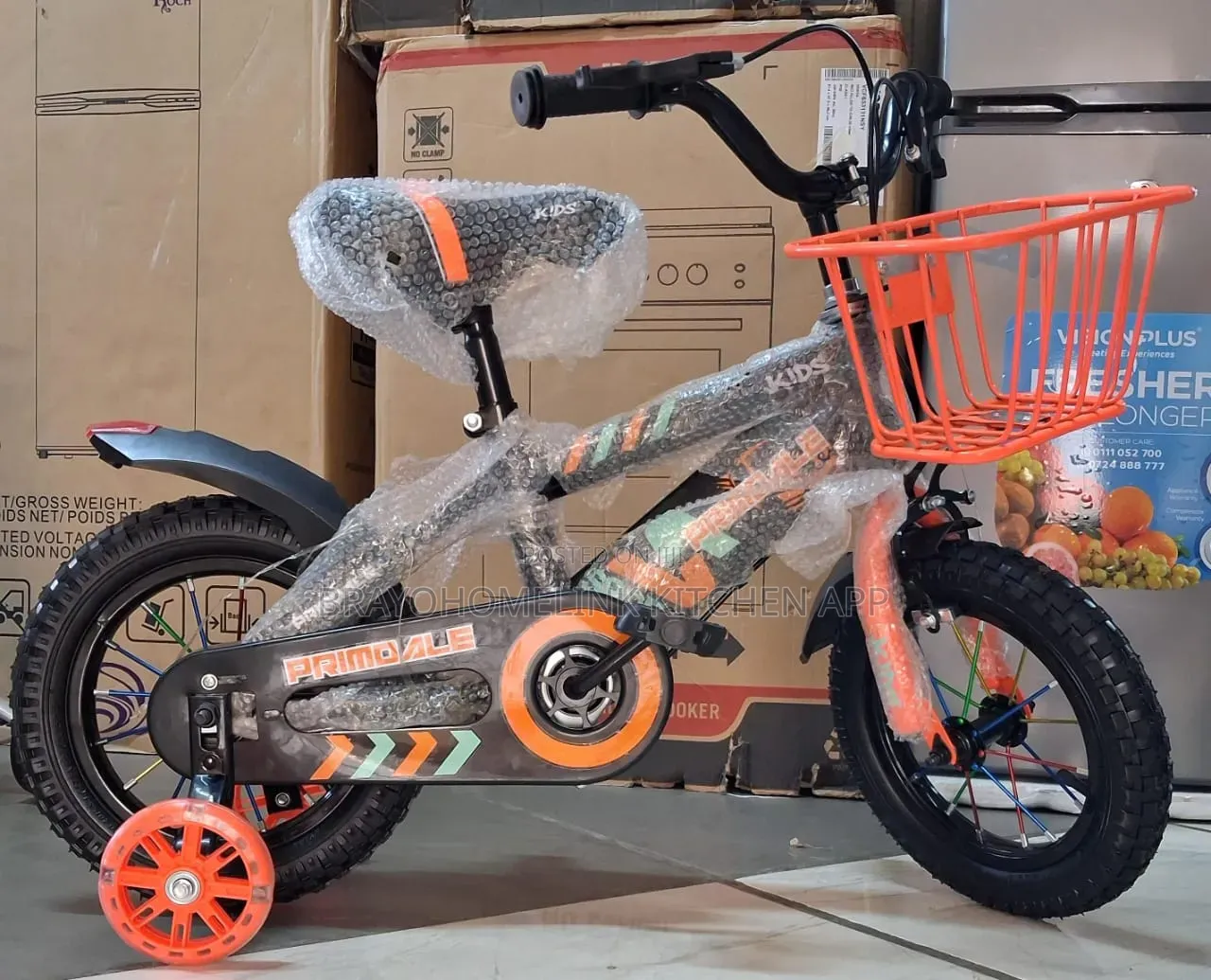 Kid Bicycle 12"