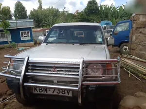 Mitsubishi Pajero 2010 Silver
