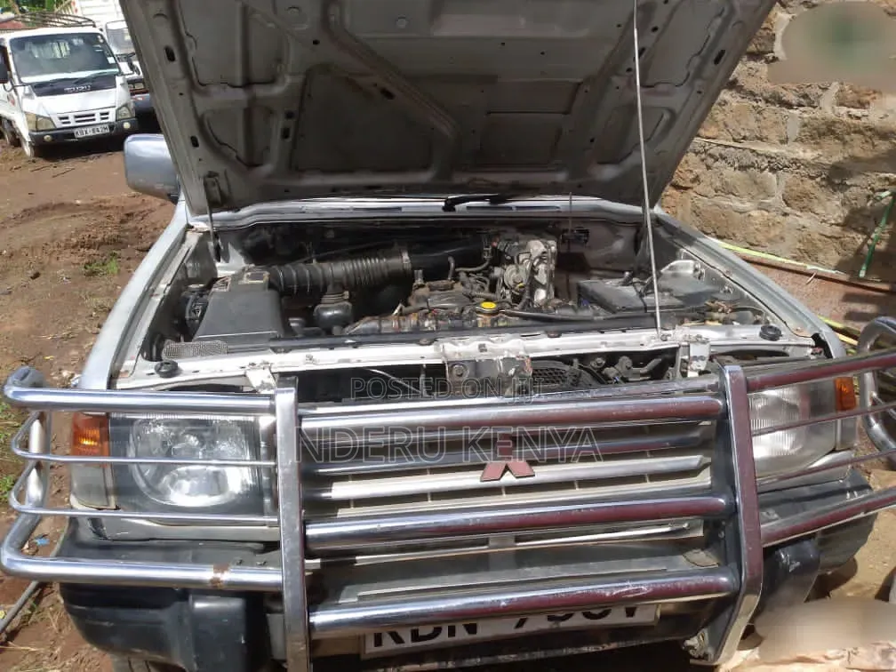 Mitsubishi Pajero 2010 Silver