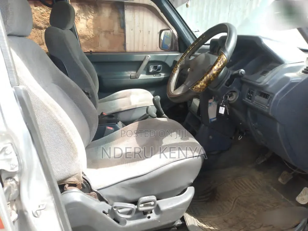 Mitsubishi Pajero 2010 Silver