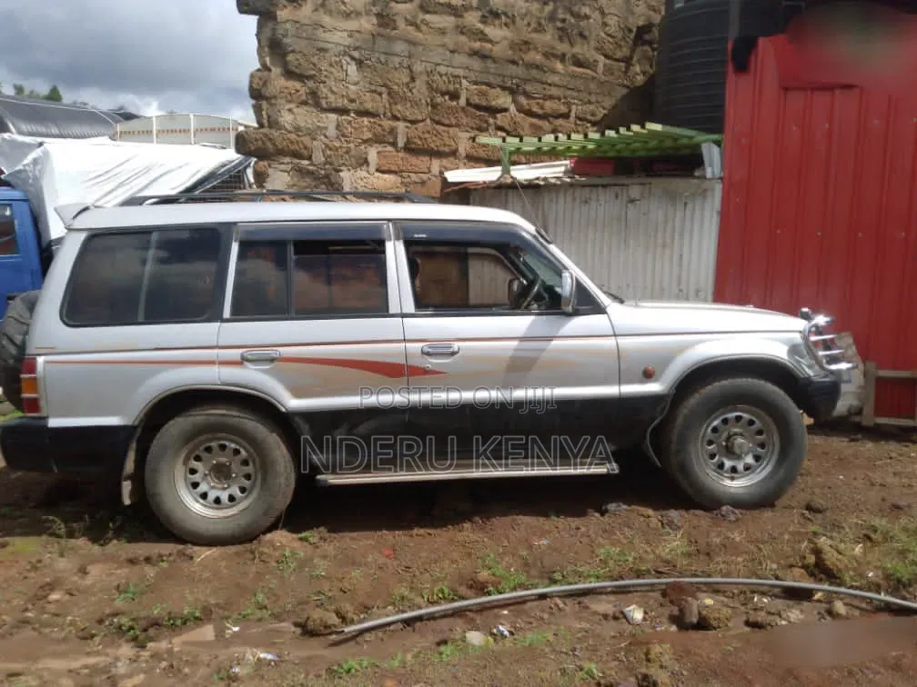 Mitsubishi Pajero 2010 Silver