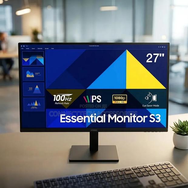 Samsung S3 Essential Monitor 27"