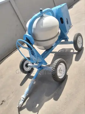 Belt Driven Aico Concrete Mixer 500l