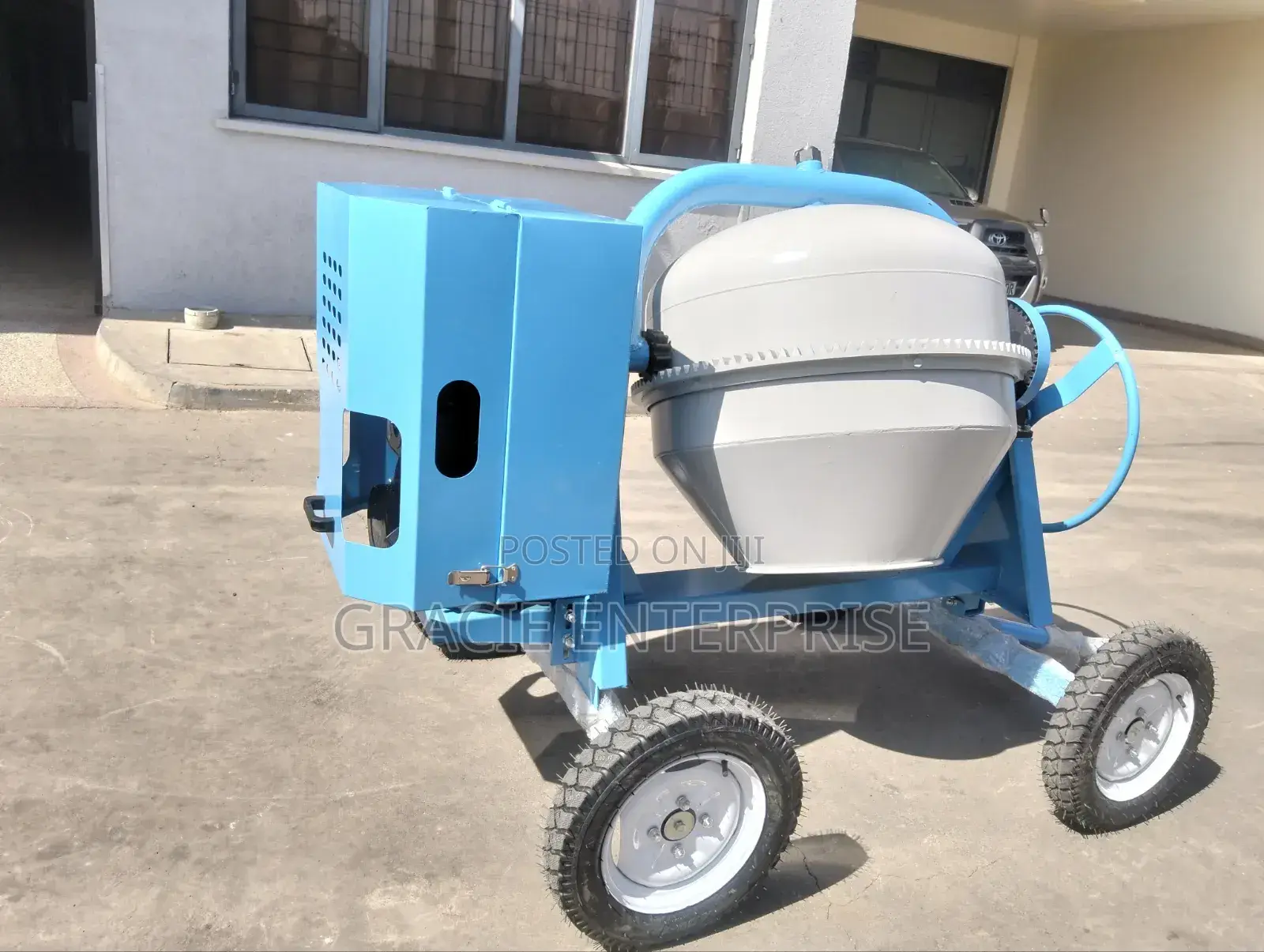 Belt Driven Aico Concrete Mixer 500l