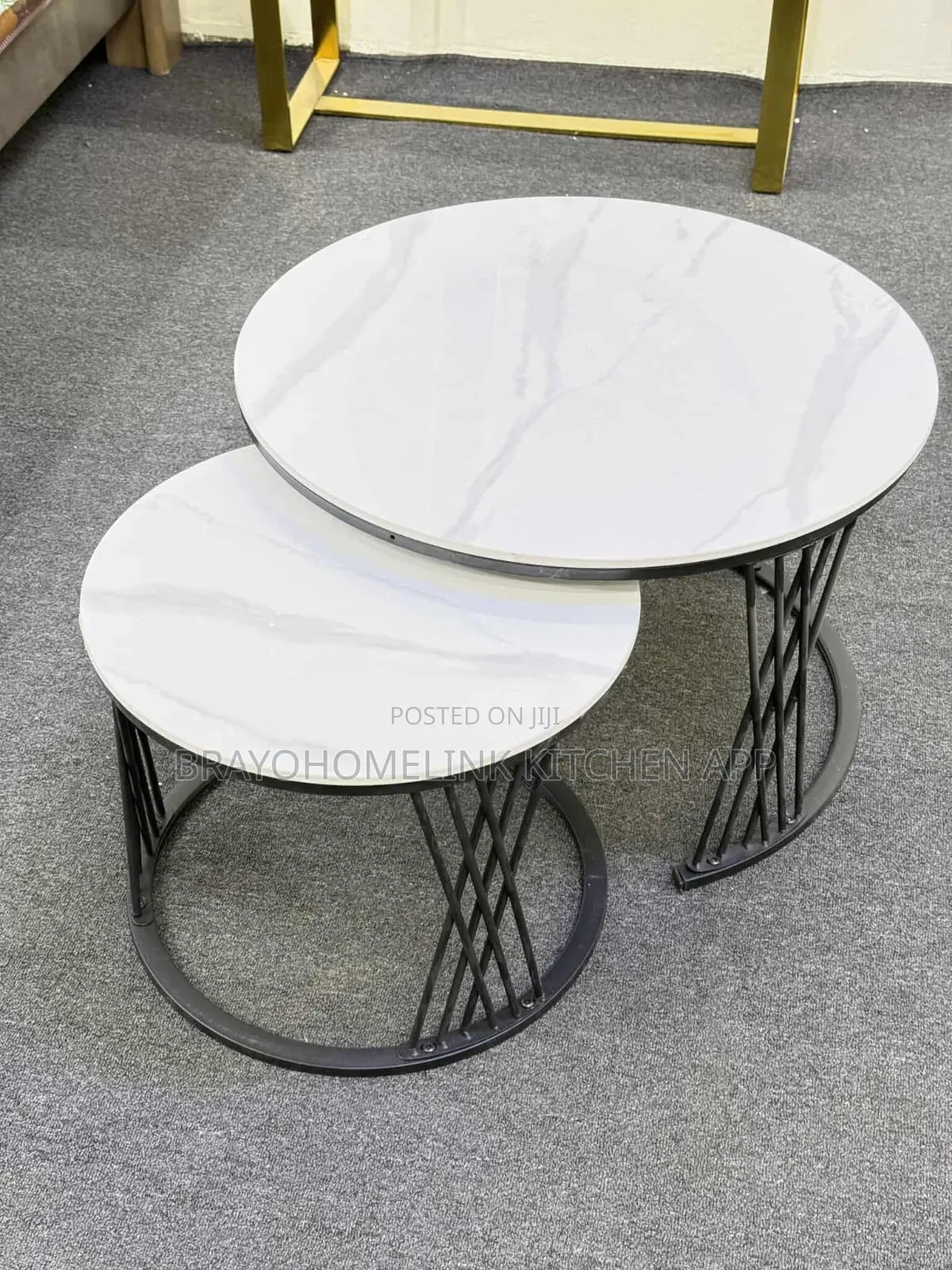 2 in 1 Marble Table