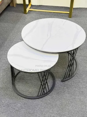 2 in 1 Marble Table