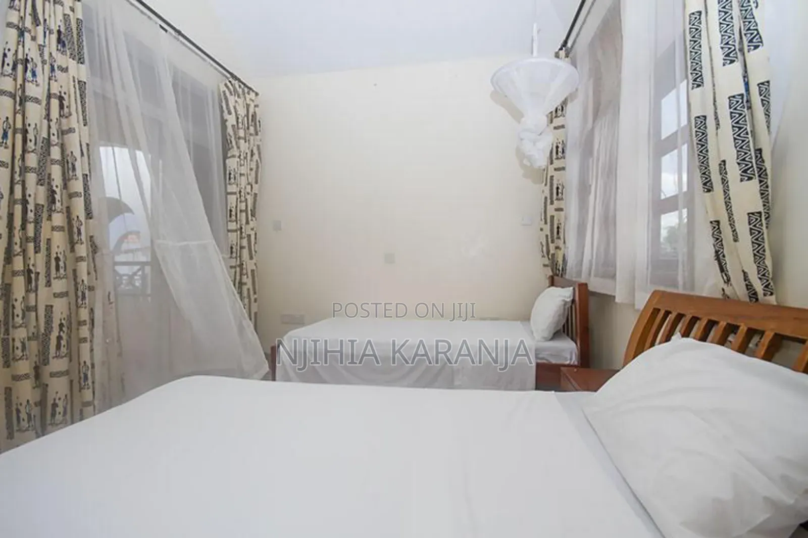 Furnished 2bdrm Villa in Diani Breeze Villas for rent