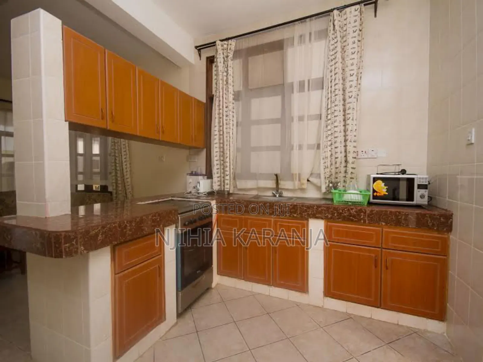 Furnished 2bdrm Villa in Diani Breeze Villas for rent